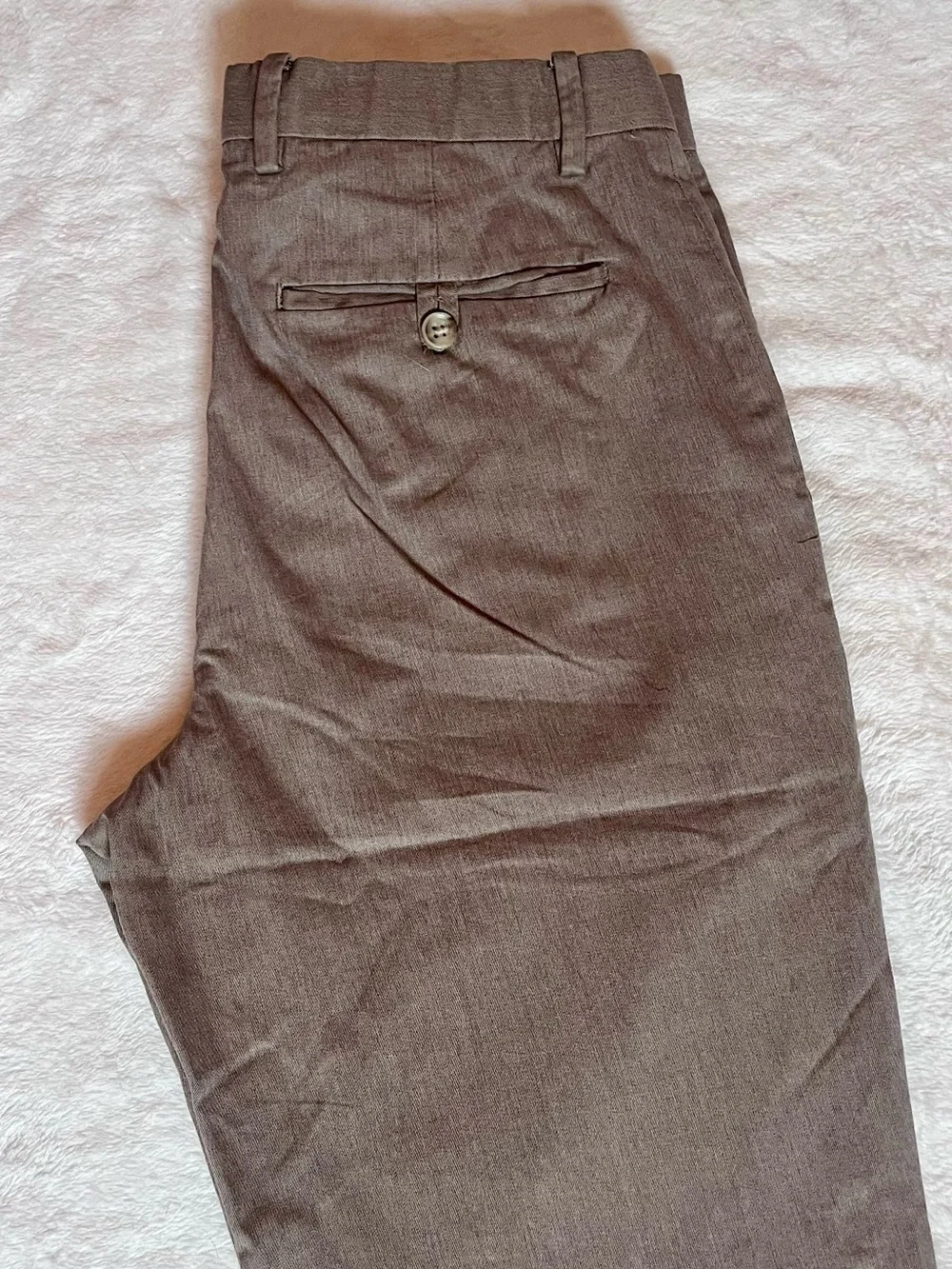 Banana Republic Men's Chino Pants in Taupe